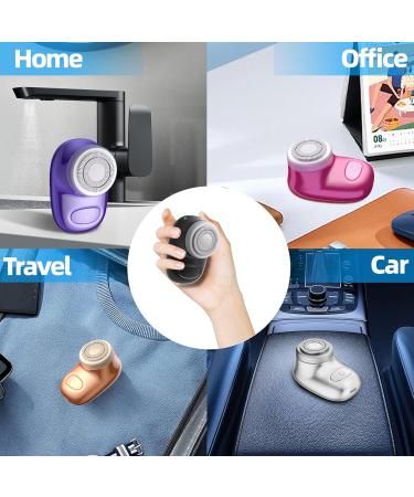 Mini Electric Shaver for Men & Women | Portable Waterproof Rechargeable Razor - Perfect for Travel & Business Trips (Gold - Buy Online on GoSupps.com