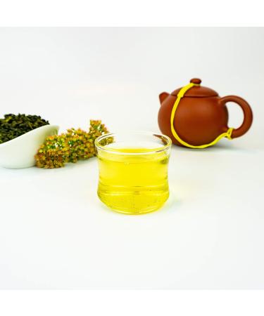 Golden Osmanthus Oolong Tea (Huang Jin Gui) - Premium Quality Chinese Oolong | 100g | Perfect Gift for Tea Lovers | Ship Worldwide - Buy Online on GoSupps.com
