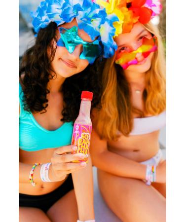Sunshine & Glitter SoRahChaCha! Holographic Body & Face Glitter Gel - Vegan Rose Gold Glitter Makeup for Cosplay - Biodegradable & Cruelty Free 5oz - Buy Online on GoSupps.com