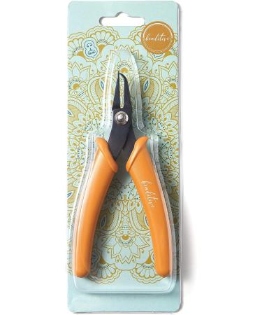 Beaditive Split Ring Pliers - High-Carbon Steel 5-Inch | Jewelry Making, Beading, Crafting | Honeycomb Design - Buy Online on GoSupps.com