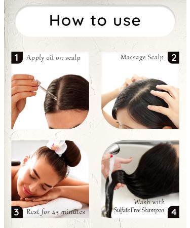 Ginger Rosemary Hair Serum by Annoor | 2 Fl Oz | Nourish & Strengthen Hair Promote Growth & Scalp Renewal - Buy Online on GoSupps.com