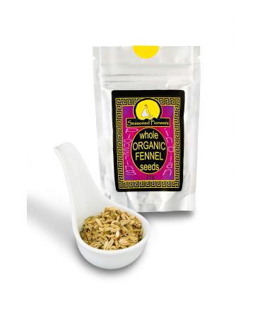 Organic Fennel Seeds Whole