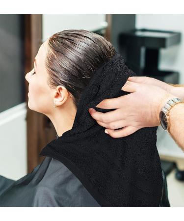 Utopia Towels Cotton Bleach Proof Salon Towels 16x27 - Black Gym Hand Towel 12 Pack - Buy Online on GoSupps.com