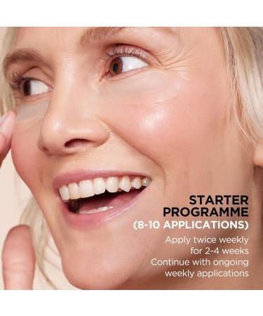 Vice Reversa Eye Rejuvenator - Hydrating Under Eye Patches with Hyaluronic Acid | Brighten & Refresh | 4 Pairs - Buy Online on GoSupps.com