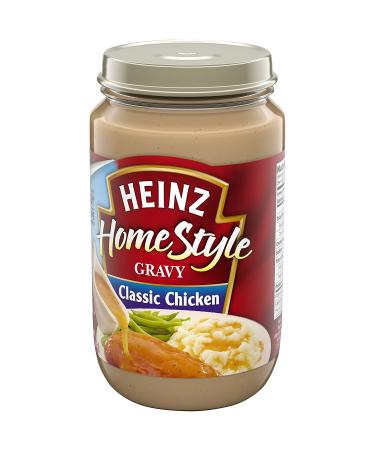 Heinz Homestyle Classic Chicken Gravy 12 oz Jars - Pack of 12 | 12 Ounce (Pack of 12) - Buy Online on GoSupps.com