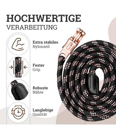 Esposita F hrkrick Connection Trick - Solid Champion Edition with Panic & Carabin Hooks | Black/Rose Gold - Buy Online on GoSupps.com