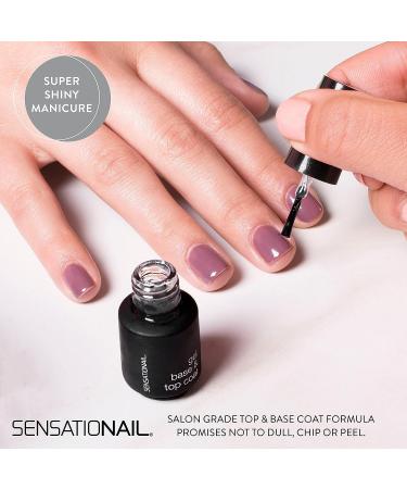 SensatioNail Gel Nail Polish Essentials Kit - DIY Manicure Kit for 2 Weeks Wear - Buy Online on GoSupps.com