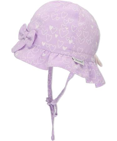 Buy Sterntaler Girl Herzi's Hat 37 in Lilac - Stylish & Comfortable for Kids | International Shipping - Buy Online on GoSupps.com