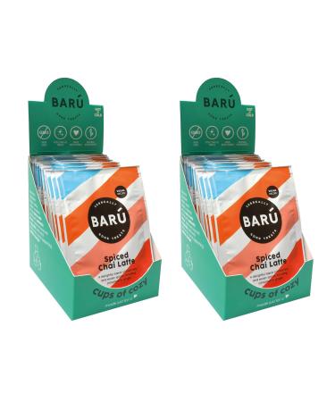 Bar Spiced Chai Latte 24 sachets x 20g Pr paration instantan e au th noir cannelle & pices Vegan naturel sans ar mes artificiels Fait main en Belgique