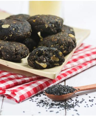 COQ Black Sesame Seeds 227g - Coq Brand (Pack of 6 sachets) - Buy Online on GoSupps.com