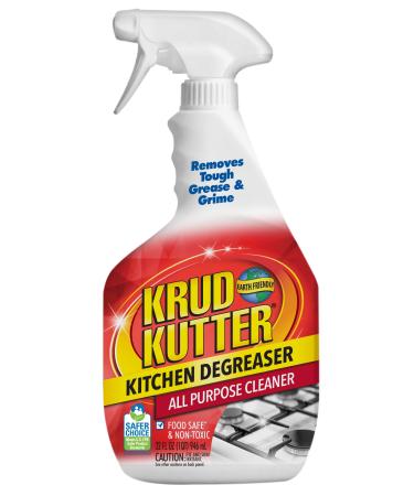 Krud Kutter 305373 Kitchen Degreaser All-Purpose Cleaner 32 oz