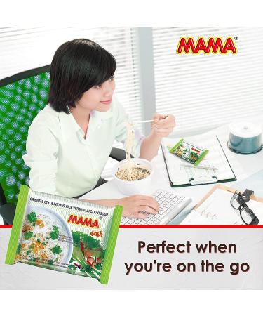 MAMA Instant Rice Vermicelli Clear Noodle 30x55g - Buy Online on GoSupps.com