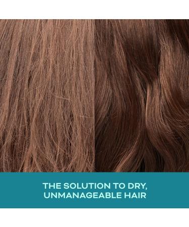 Moisturizing Hair Oil for Dry Hair | Mojo Haircare | Argan, Jojoba, & Squalane Oils | Menopause & Perimenopause Rescue - Buy Online on GoSupps.com