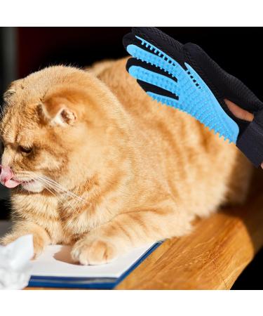 Efficient Pet Glove Brush for Cats & Dogs - Dual-Sided Hair Remover & Massager | Aruicheng - Buy Online on GoSupps.com
