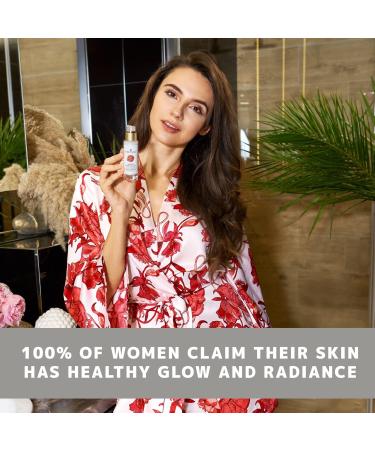 Orientana - Natural Face Illuminating Booster Reishi & Rhodiola | Vegan Glow Day Cream | Anti Aging Moisturiser | Dark Spot Pigmentation Treatment | Firming Hydrating Mature Skin - 30ml - Buy Online on GoSupps.com