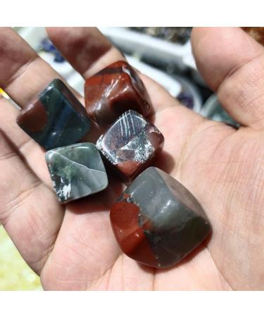Natural African Blood Stone Raw Quartz Dragon Blood Stone Minerals Can be Used for (Size : 5pcs) HOMEZHOU (Size : 3pcs) - Buy Online on GoSupps.com