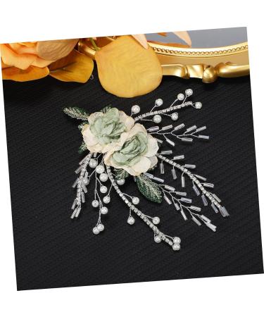 minkissy Hair Clips Hair Barrettes Hair Jewelry Bride Hair Accessory Bride Headpiece Bride Accessories Headpiece for Bride Hair Accessories Wedding Rhinestones Bridesmaid Manual Issue Card - Buy Online on GoSupps.com