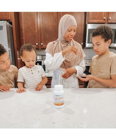 Now Kids Supplements Kid Vits Multivitamin Juicy Orange 60 Chewable Tablets - Buy Online on GoSupps.com