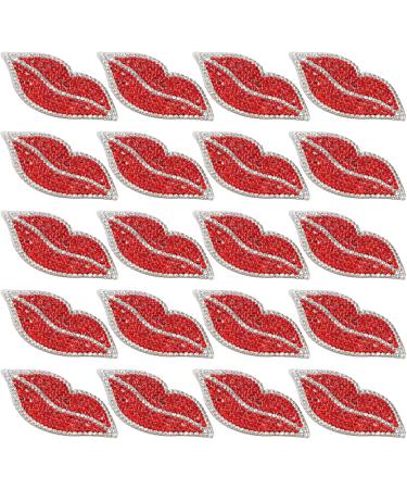 Sexy Crystal Lipsticks Red Lipsticks Handmade Craft Necklaces - Buy Online on GoSupps.com