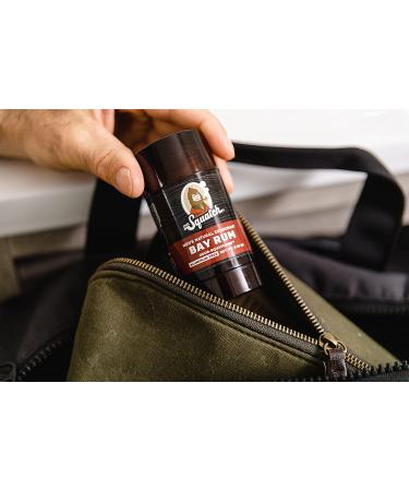 Dr. Squatch Natural Deodorant for Men - Aluminum Free Bay Rum 2.65 oz - Buy Online on GoSupps.com