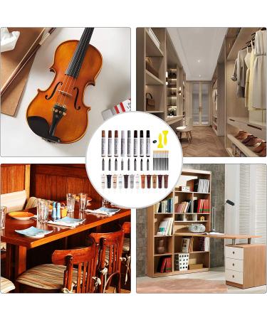 Wood Furniture Repair Kit - Set of 42 Furniture Repair Wood Fillers Markers and Wax Sticks - Used for Cover Ups Scratches Stains Tables Desks Wooden Floors Carpenters 1288 Colors - Buy Online on GoSupps.com