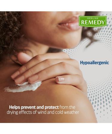 Medline Remedy Silicone Cream 2 fl oz (24 Pack) | Unscented, Paraben-free Skin Care for Dry Cracked Skin | Hypoallergenic Formula for All Ages - Buy Online on GoSupps.com