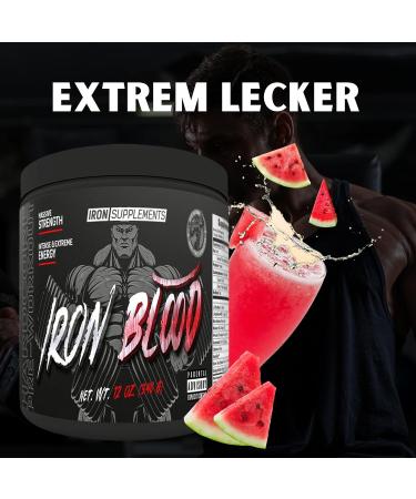  american supps Irongym Mallorca Caro & Andreas ROBENS L-Citrulline L-Arginine Beta-Alanine Guarana Caffeine (Watermelon) - Buy Online on GoSupps.com