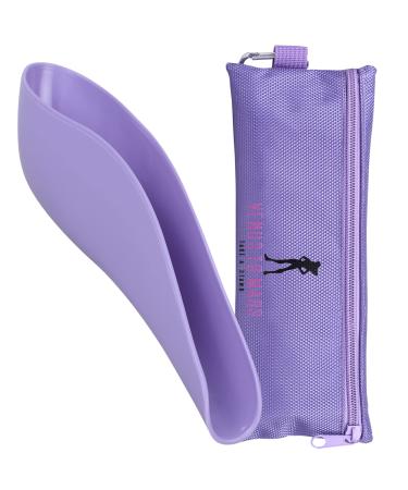 VENUS TO MARS Female Urinal | Female Urination Device | Womens Pee Funnel for Camping - Car - Travel - Festivals - Porta Potty - Outdoor Activities Purple