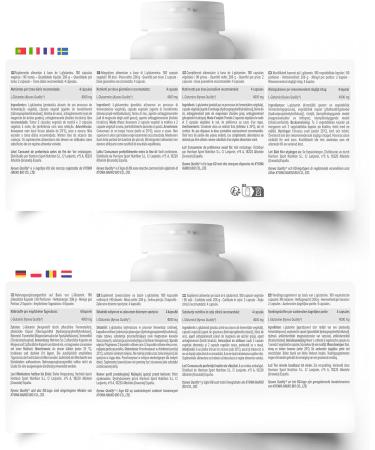 HSN Kyowa Quality Glutamine Capsules | 180 Vegetable Capsules | 4g L-Glutamine Per Daily Serving | Pharmaceutical Grade | Non-GMO Vegan Gluten Free - Buy Online on GoSupps.com