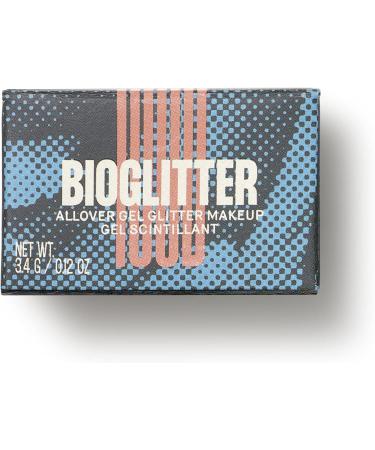 TooD BioGlitter Multidimensional Face Sparkle - Vegan & Planet-Safe Clean Makeup (Jasper 0.12 oz | 3.4 g) - Buy Online on GoSupps.com
