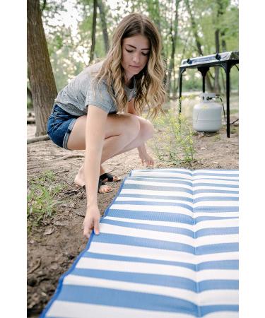 Pacific Play Tents Stansport 507-50 Tatami Straw Ground Mat | Blue | 60L x 78W - Buy Online on GoSupps.com