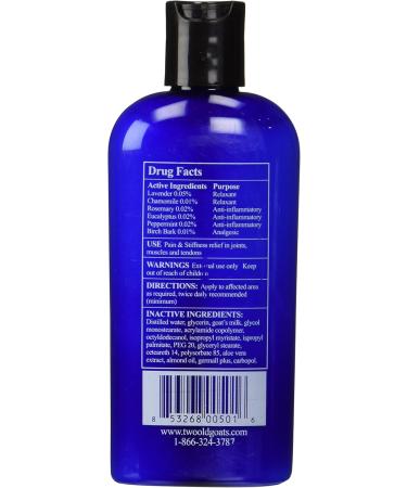 Buy Two Old Goats Essential Oil 4oz - All-Natural Pain Relief | International Shipping Available - Buy Online on GoSupps.com