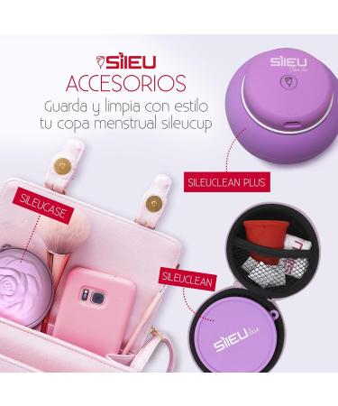 Shalle Menstrual Cup Soft - Up to 12 Hours Leak-Free Protection - Medical Silicone - Size S Red - Comfort & Cramps Control - Buy Online on GoSupps.com