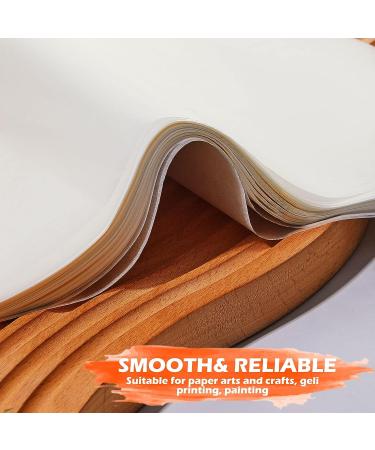120 Sheets Deli Paper Sheets Transparent Paper Translucent Clear Paper Tracing Paper for Drawing Wax Paper Printing Sketching Calligraphy Pencil Ink Markers  White (9 x 13 Inch) 9 x 13 Inches - Buy Online on GoSupps.com