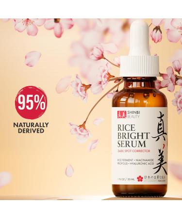 Japanese Niacinamide Serum for Dark Spots & Hyperpigmentation - Brightening Melasma Serum | 1oz - Buy Online on GoSupps.com