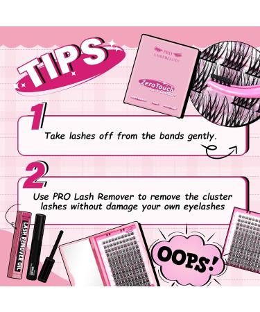 120 Pcs Individual Cluster Lashes - DIY Lash Extensions - Volume Wispy Lashes - Reusable & Comfortable - C Curl - Tufted-C-8-16 Mix - Buy Online on GoSupps.com