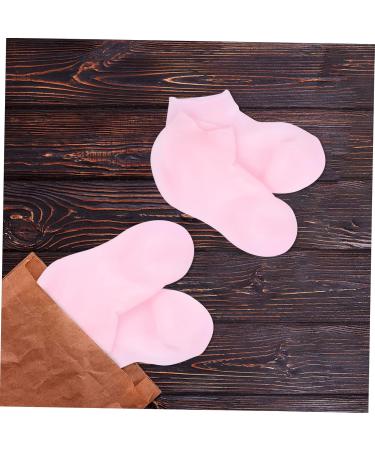 POPETPOP 2 Pairs Protective Socks Spa Gel Socks Foot Moisturising Socks Spa Socks Foot Lotion Socks Beauty Socks Foot Exfoliator Sock Heel Socks Moisturizing Miss Sebs Moisture Cream - Buy Online on GoSupps.com