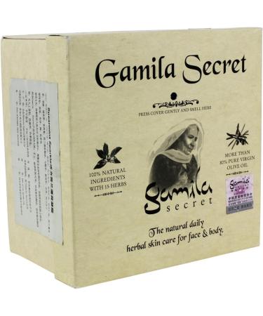  Gamila secret Gamila Secret - Cleansing Bar - Spearmint Sparkle (For Combination To Oily Skin) 115G - Skin Care - Buy Online on GoSupps.com
