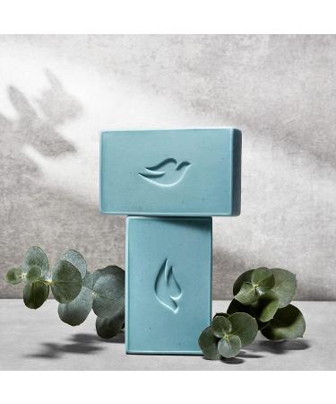 Dove Men+Care Natural 4-in-1 Bar Soap with Eucalyptus & Cedar Oil 5oz - Hydrating Men's Body, Hair, Face, and Shave Soap - Buy Online on GoSupps.com