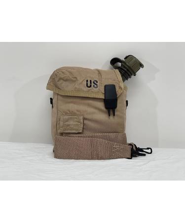 2 Quart Military Water Canteen with Insulated Carrier and Shoulder Sling - Buy Online on GoSupps.com