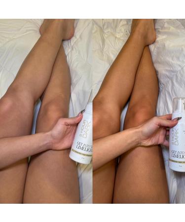 2 Hour Dark Starter Pack: 2 Hour Dark Sunless Tanning Mousse + Applicator Mitts - Buy Online on GoSupps.com