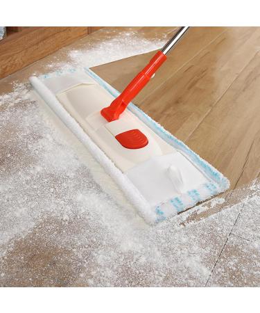 Mop Hand Washable Absorbent Household Floor Cleaning Wet and Dry Use Commercial Dust Removal Office Hotel Reusable to pursue happiness - Buy Online on GoSupps.com