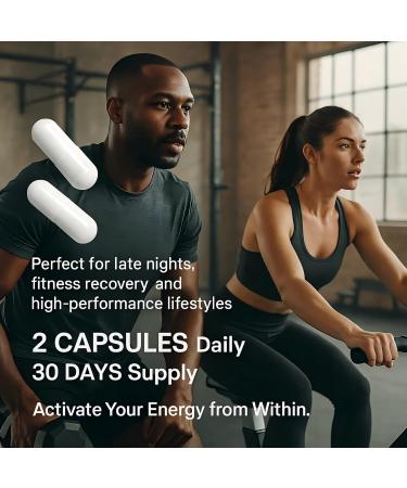 Heatonicel Shilajit Capsules for Men 8 in 1 Herbal Supplement Energy Booster for Adults Natural Formula with Ashwagandha Rhodiola Rosea Vegan Support Overall Health|Vitality 60 Count - Buy Online on GoSupps.com