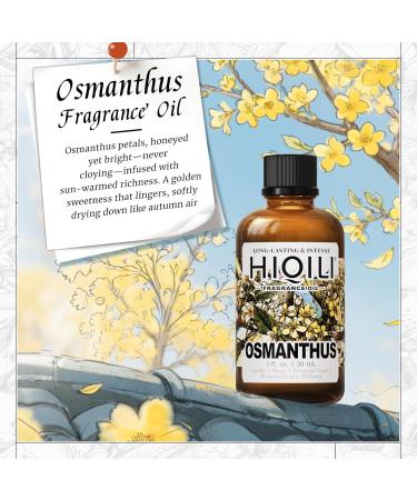 HIQILI 100ML Cinnamon Essential Oil & 30ML Osmanthus Fragrance Oil for DIY Diffuser - Buy Online on GoSupps.com