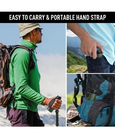 12x50 HD Monocular Telescope with Phone Stand, Tripod & BAK4 Prism - Waterproof & Portable for Hiking, Hunting, Bird Watching - Ideal Gift for Men - Buy Online on GoSupps.com