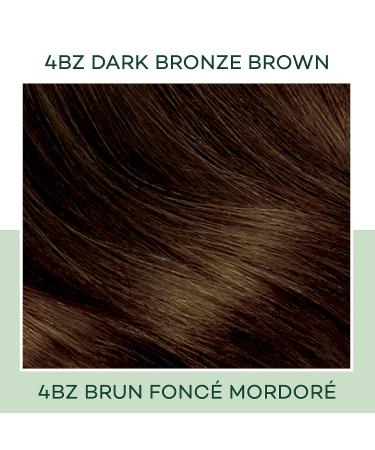 Clairol Natural Instincts Demi-Permanent Hair Dye 4BZ Dark Bronze Brown 5.85 Fl Oz - Pack of 1 - Buy Online on GoSupps.com