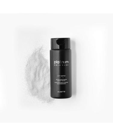 Aloette City Detox Powder Cleanser - Charcoal Infused Sulfate & Cruelty Free 1.7 Fl Oz | International Shipping Available - Buy Online on GoSupps.com