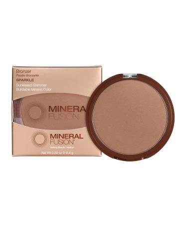 Mineral Fusion Sparkle Bronzer, 0.29 Ounce (Packaging May Vary) - Buy Online on GoSupps.com