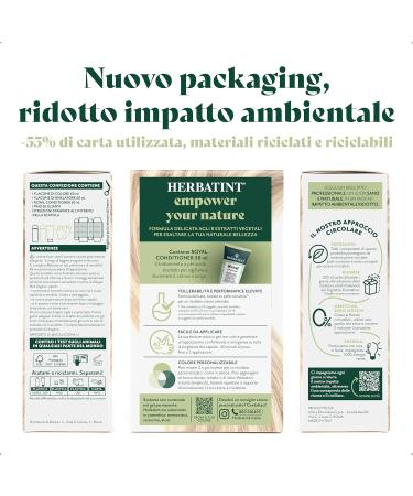  Herbatint Herbatint Permanent Hair Colour Gel 10N Platinum Blonde - 170ml | Ammonia-Free 100% White Hair Coverage | for Sensitive Skin with 8 Organic Natural Extracts - Buy Online on GoSupps.com