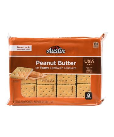 Austin crackers peanut butter crackers packs
